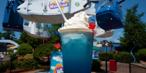 Hurricane Harbor Punch Drink