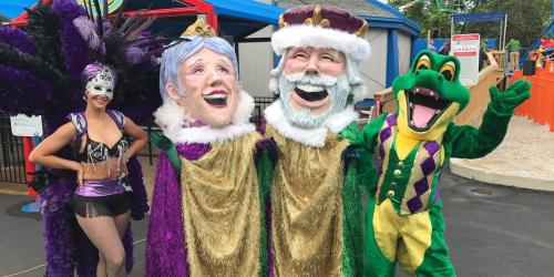 Mardi Gras Characters