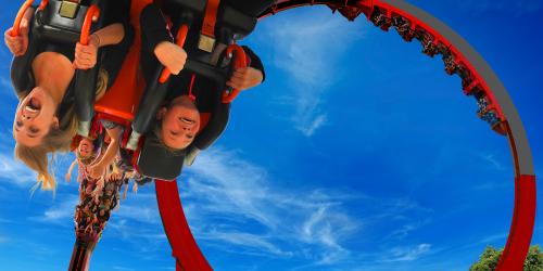 a portion of El Diablo loop coaster coming to Six Flags Over Texas