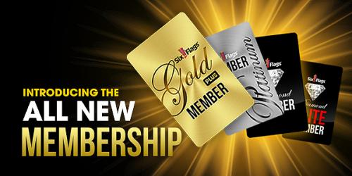 Six Flags Membership