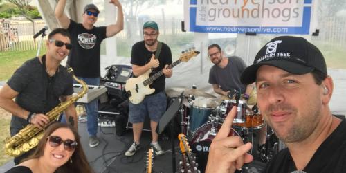 Ned Ryerson and the Groundhogs