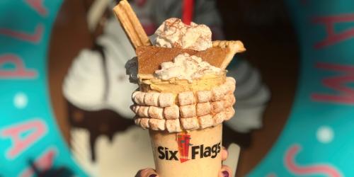 thrill shake at six flags magic mountain