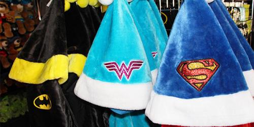 Special Christmas hats are available.