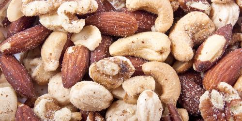 Roasted nuts