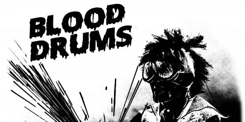 Blood drums logo