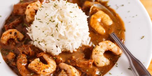 Seafood gumbo