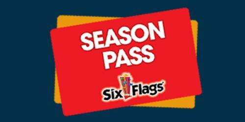 Six Flags Season Passes