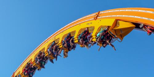 loop coaster upside down