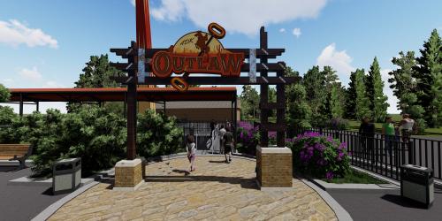 New ride coming to Six Flags Great Escape rendering