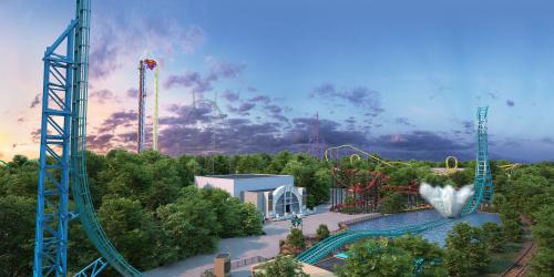 water coaster ride