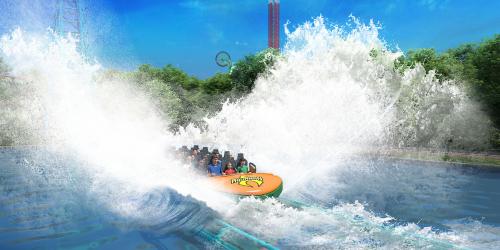 water coaster ride