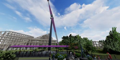 New in 2020 - CATWOMAN Whip | Six Flags St Louis