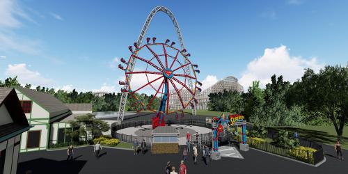 High Speed Giant Thrill Wheel Coming to Six Flags St. Louis in 2019 | Six Flags St Louis