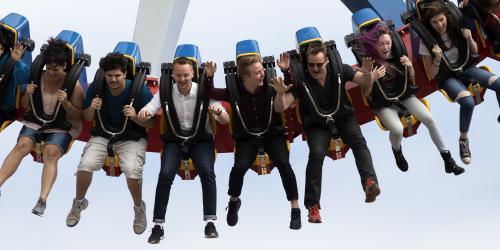 Wonder Woman riders