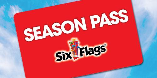 Six Flags Season Passes