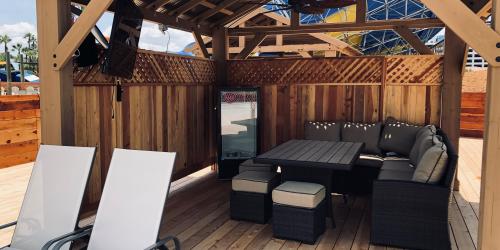 Private Cabana