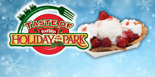 taste of holiday in the park food festival