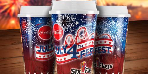 Three July 4th Fest bottles