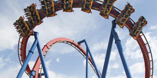Riders on SUPERMAN: Ultimate Flight