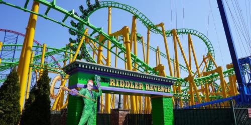 The Riddler The Ride