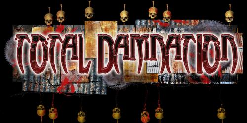 Total Damnation, the new seriously twisted haunted house at Six Flags America for 2018!