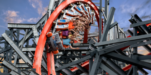 The Wicked Cyclone Ride