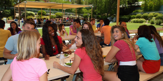 six flags hurricane harbor los angeles picnic