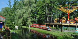 The Storytown Train at The Great Escape