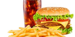 Burger, Fries, and Soda Burger, Fries, and Soda