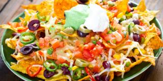 Nachos with Toppings Nachos with Toppings