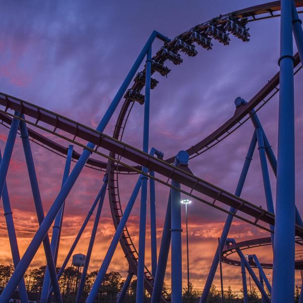 Superman at Night
