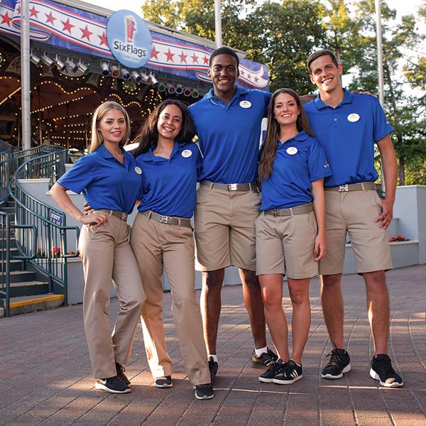 Group of employees