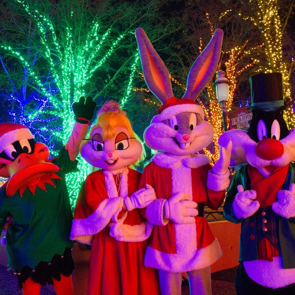 sfne holiday in the park six flags new england famous christmas elves
