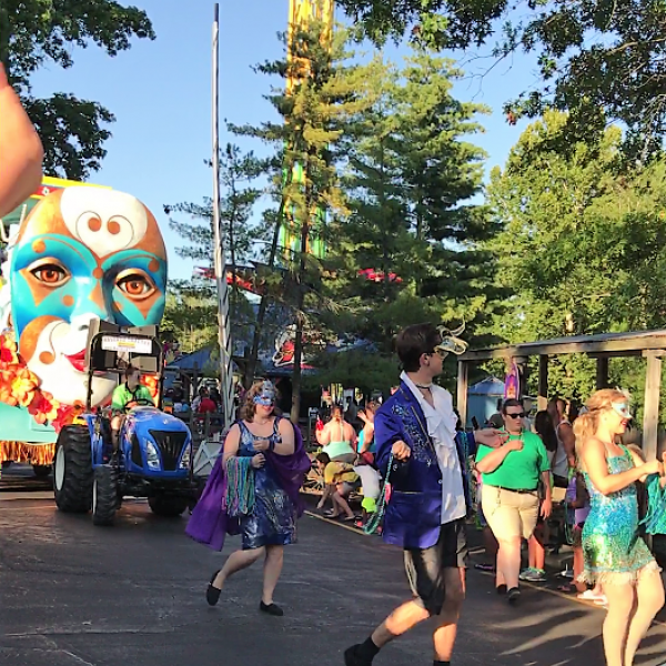 Bead throwers