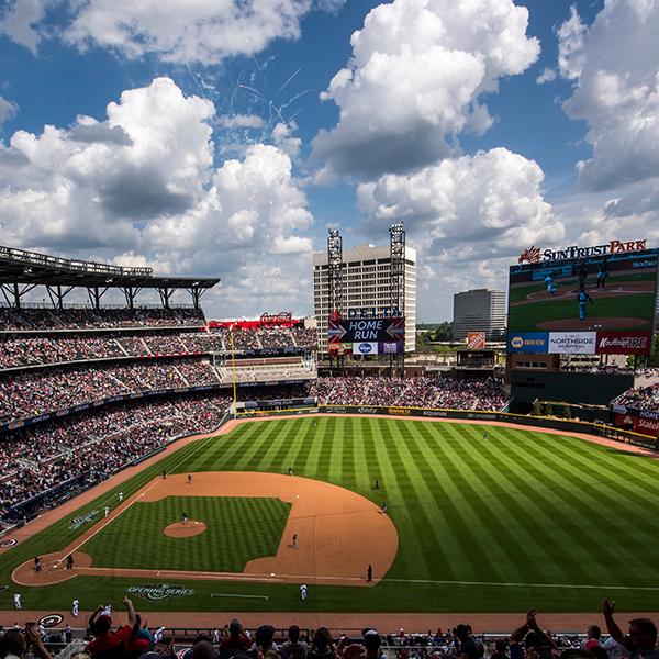 SunTrust field in Atlanta