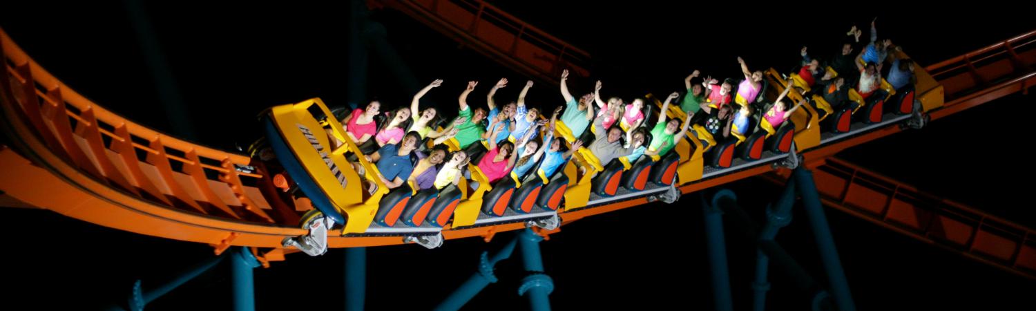 Guests On Goliath At Night Guests On Goliath At Night
