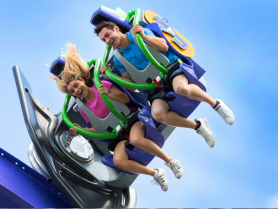 THE JOKER Free Fly Coaster