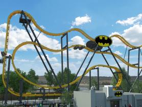 Batman The Ride Rendering Batman The Ride Rendering