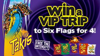 takis flyaway sweepstakes logo