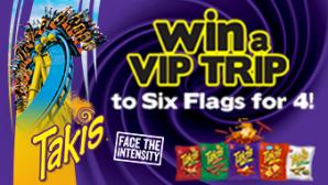 takis flyaway sweeps creative