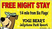 Jellystone Park Resort special offer