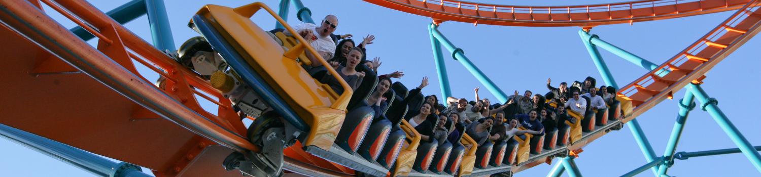 Steel Coasters At Six Flags Steel Coasters At Six Flags