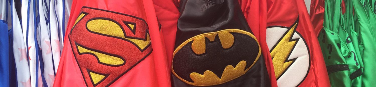 superhero cape a palooza