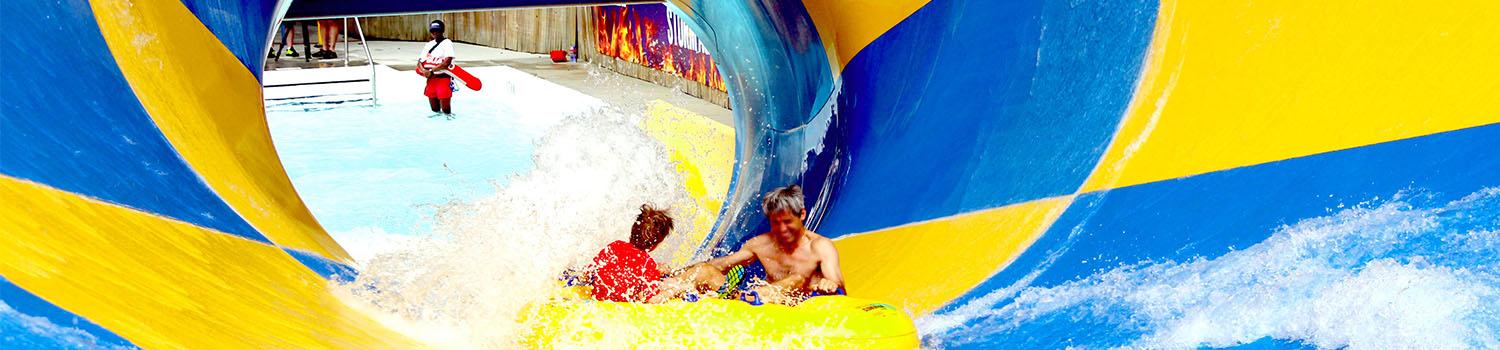 tornado six flags white water tornado slide for sale