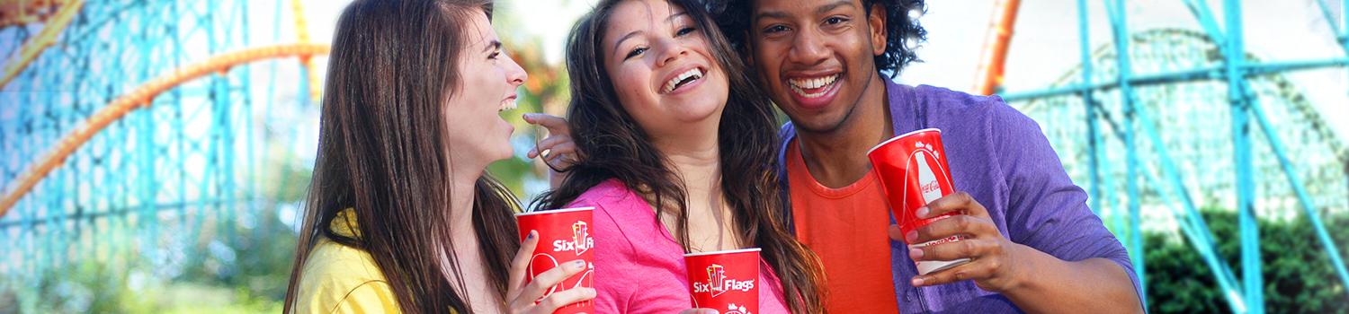 Coke Offer Page | Six Flags