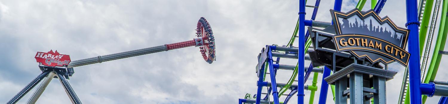 harley quinn spinsanity at six flags new england