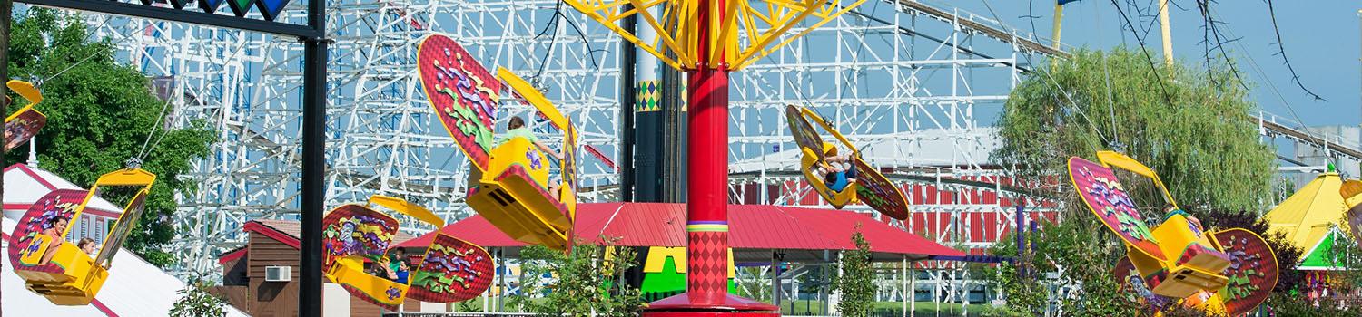 french quarter flyers six flags america flyers for outing to amusement parks for youth groups