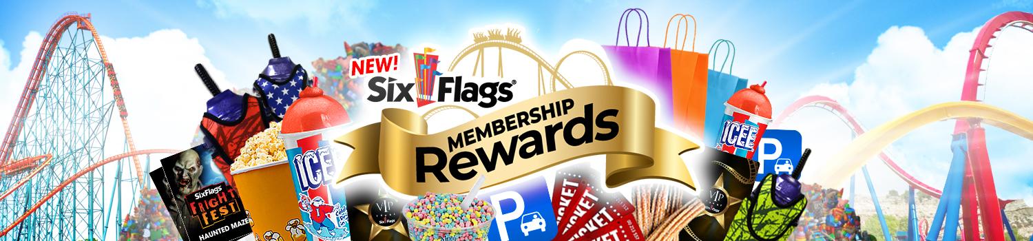 Six Flags Membership Rewards Six Flags Great Adventure