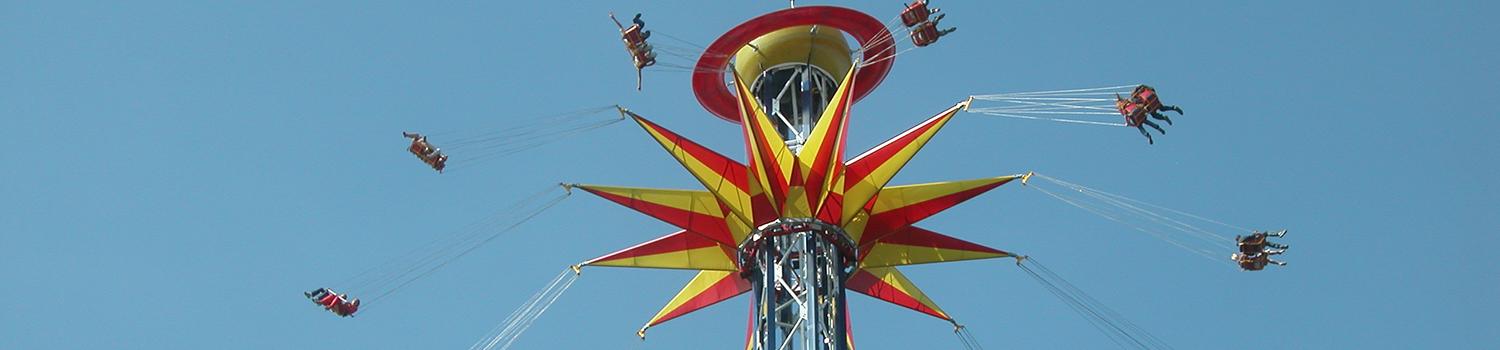 How to Conquer SkyScreamer | Six Flags St Louis