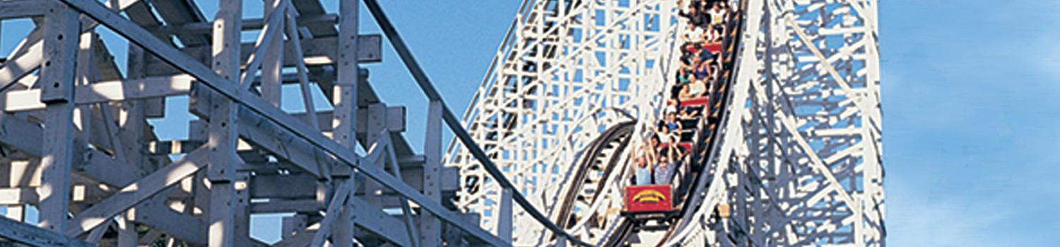 Wild One Six Flags America